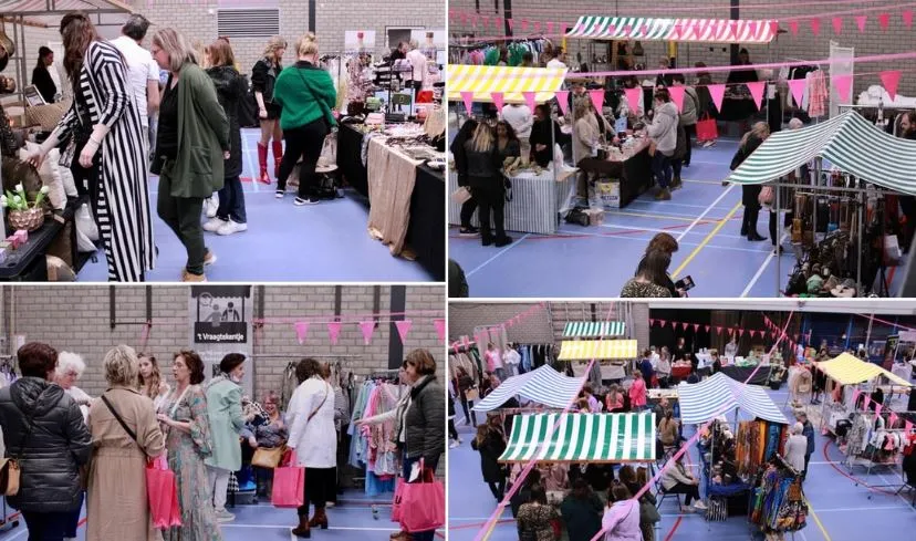 De zesde Ladies Night in Driel opent 12 april de deuren