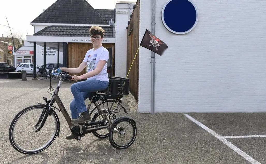 tworby driewielfiets