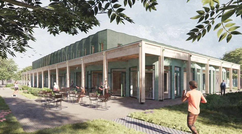 Definitief ontwerp vastgesteld voor nieuw MFC De Wanmolen in Zetten