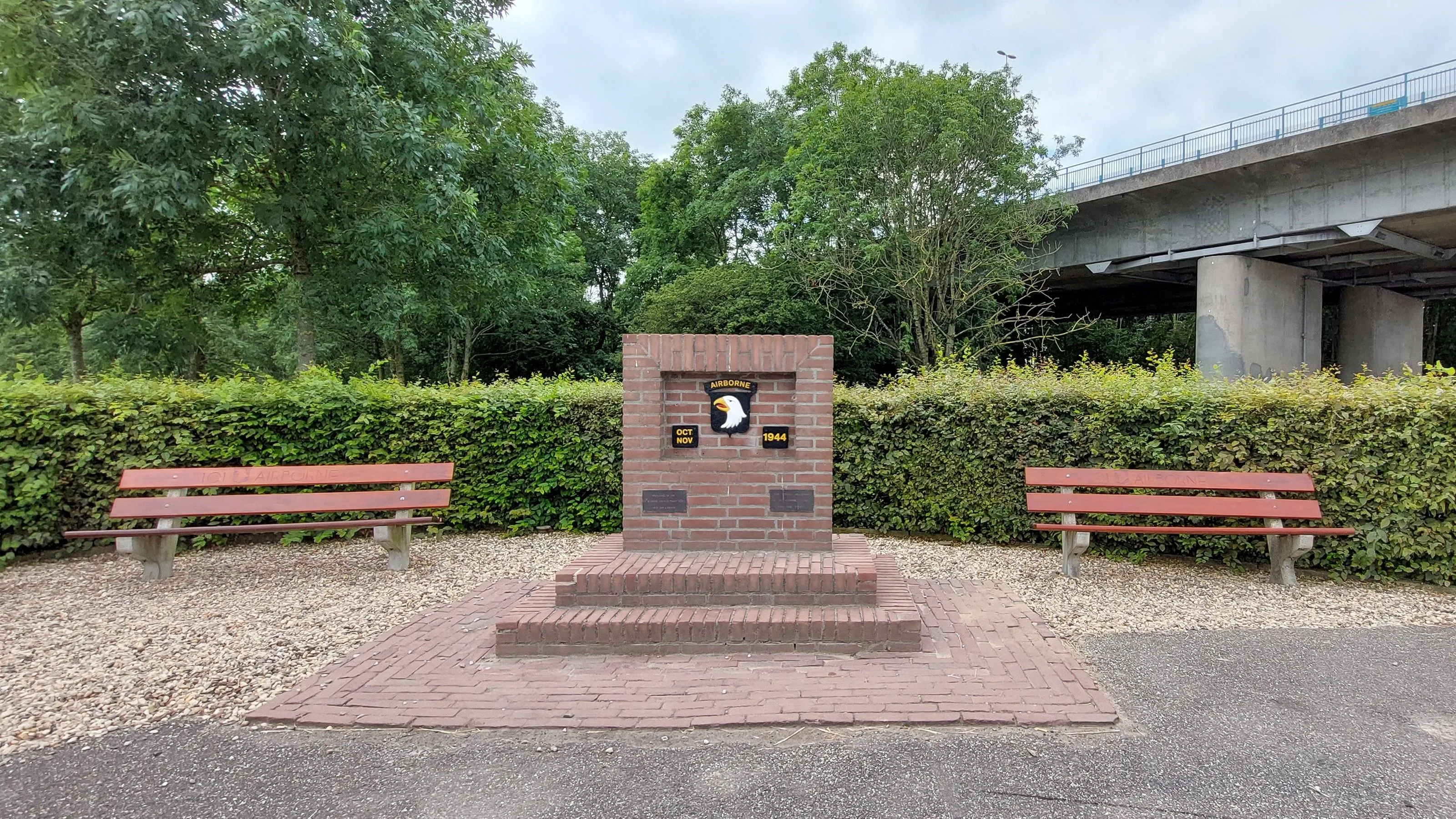 monument 101 airborne divisie