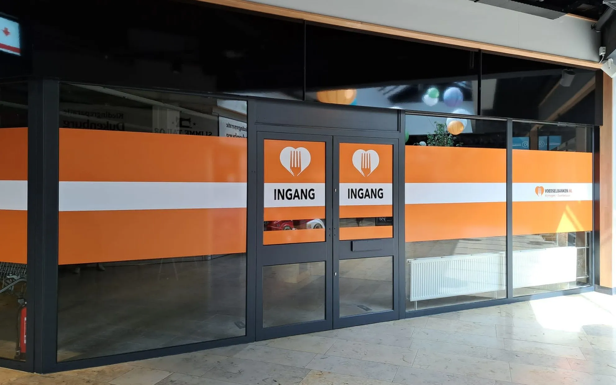 Gratis supermarkt voor cliënten voedselbank Nijmegen-Overbetuwe