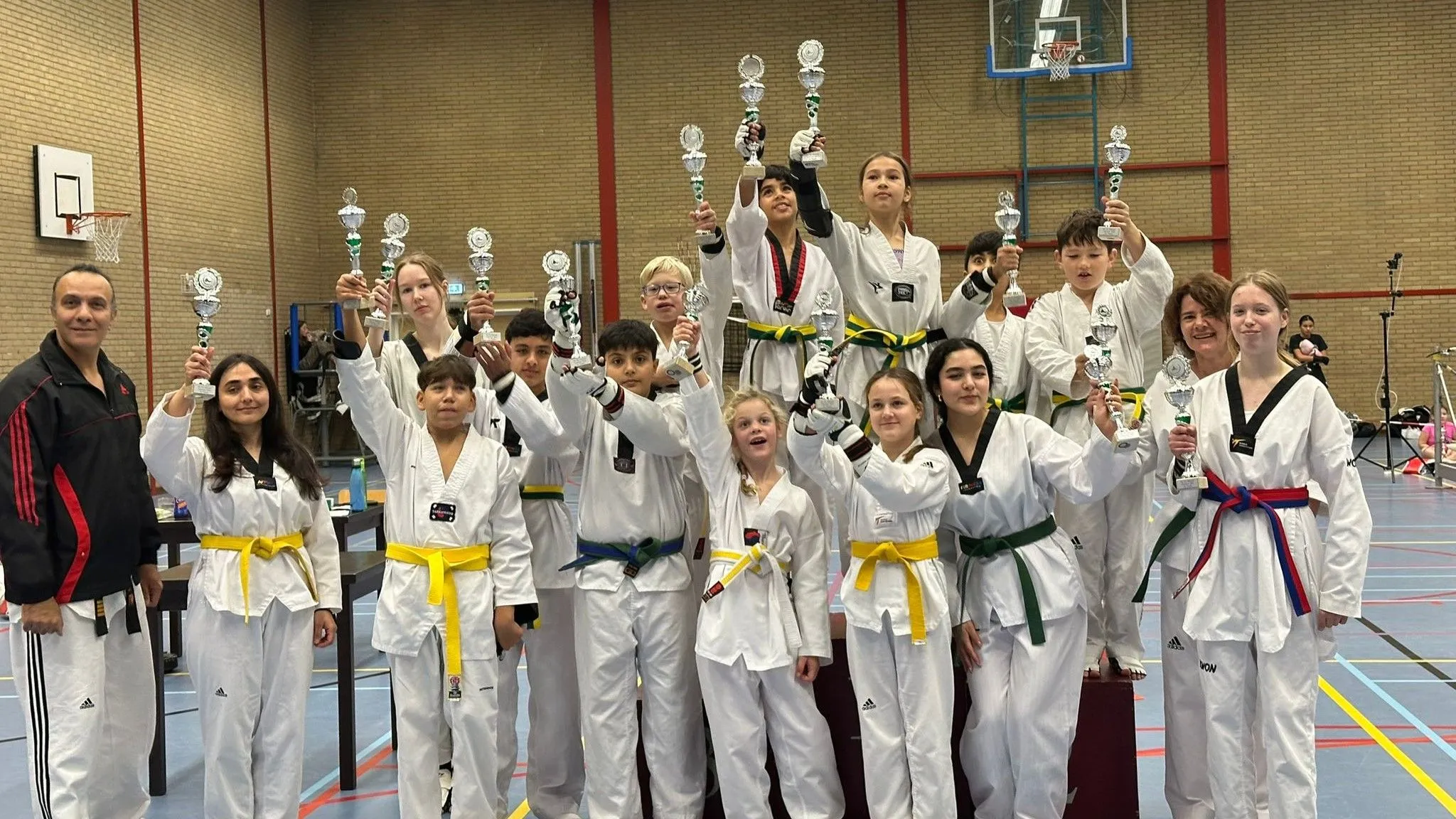 Sportieve 11e editie van het Pa Albouts toernooi in Elst