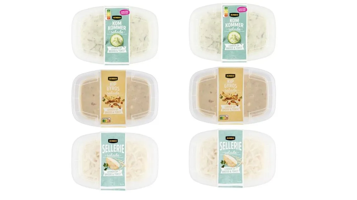 Mogelijk stukjes metaal in diverse Jumbo salades