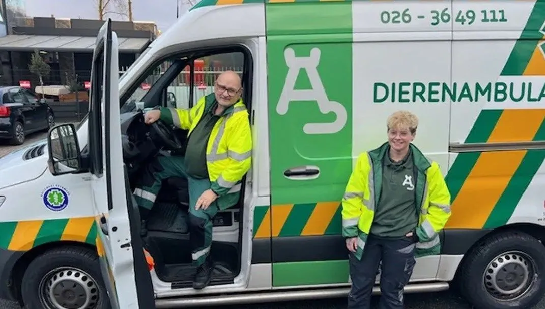 De vrijwilligers van Dierentehuis Arnhem: de dierenambulancechauffeur