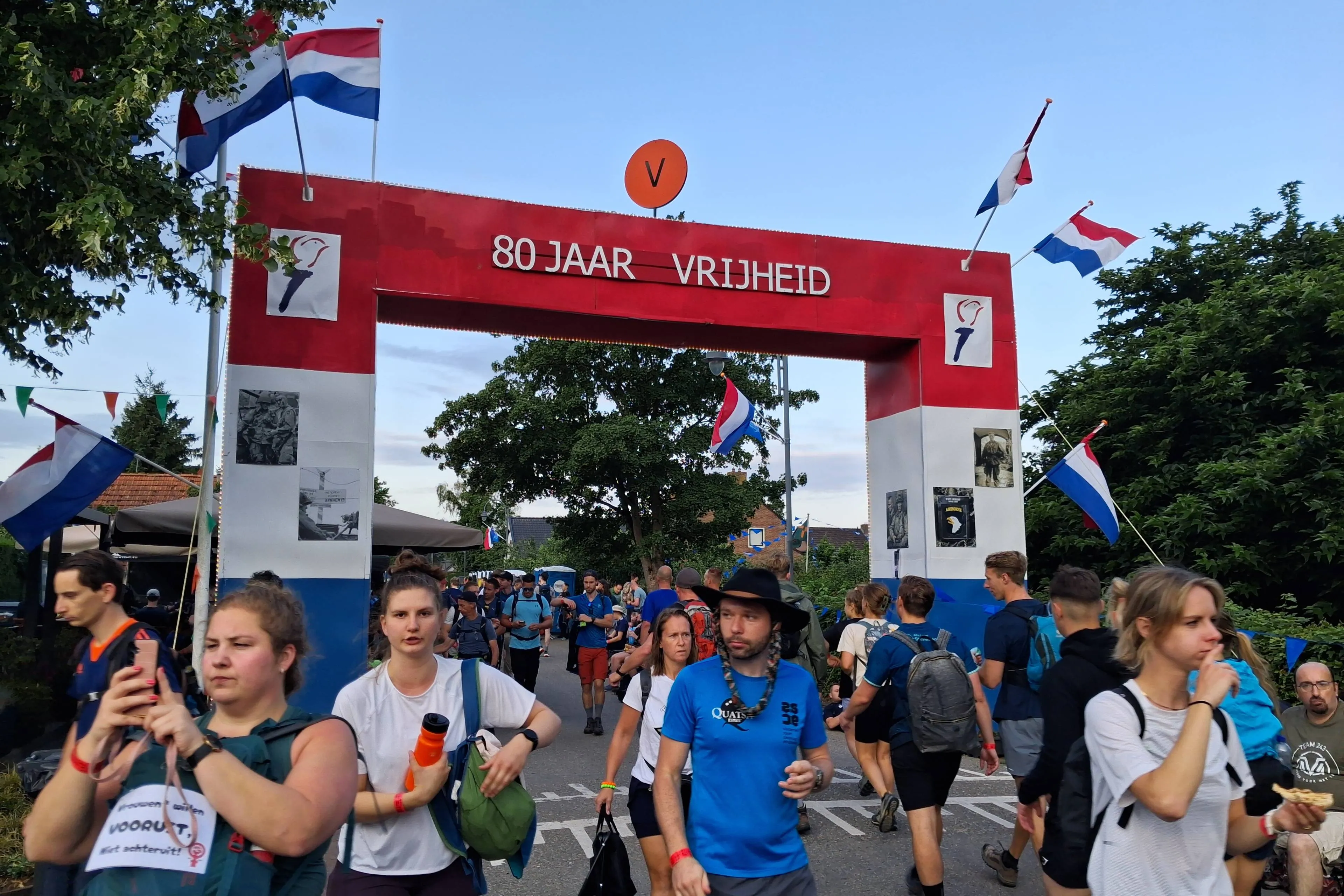 218 uitvallers op eerste wandeldag Vierdaagse