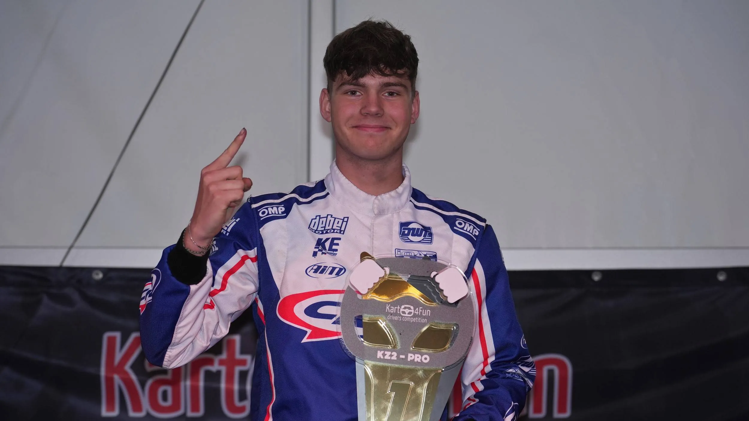 PR Ryan de Jong kampioen nummer 1