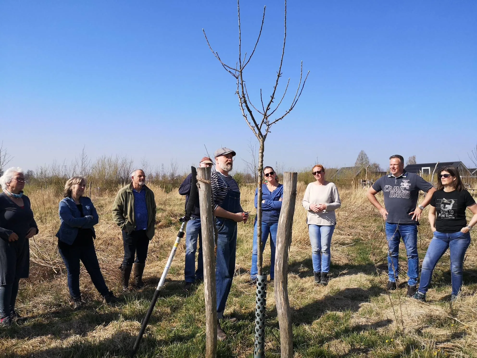 workshop appelbomen snoeien Michael WItjes Het Appelland
