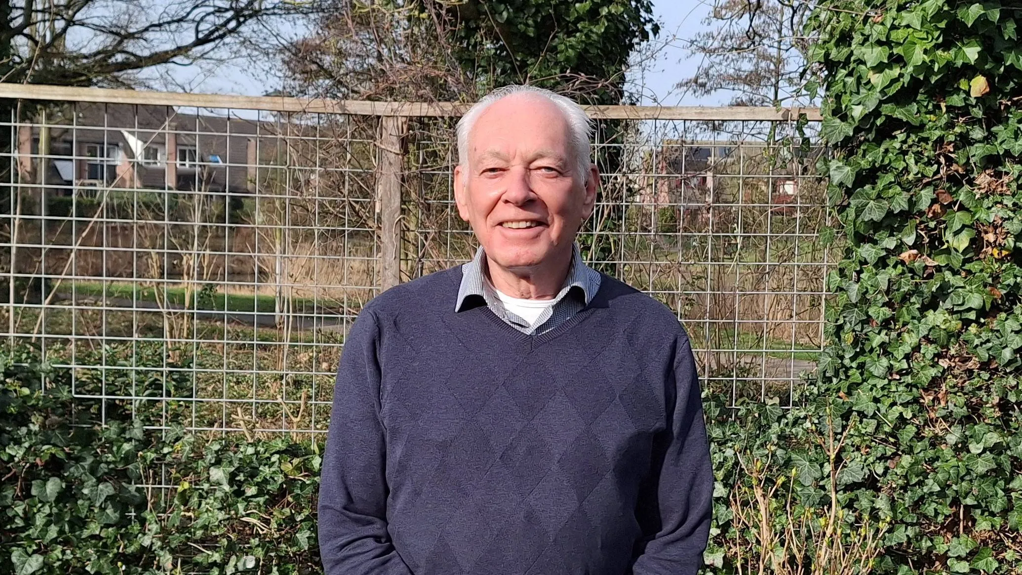 Wout Meijer, vrijwilliger Forte Geldzaken