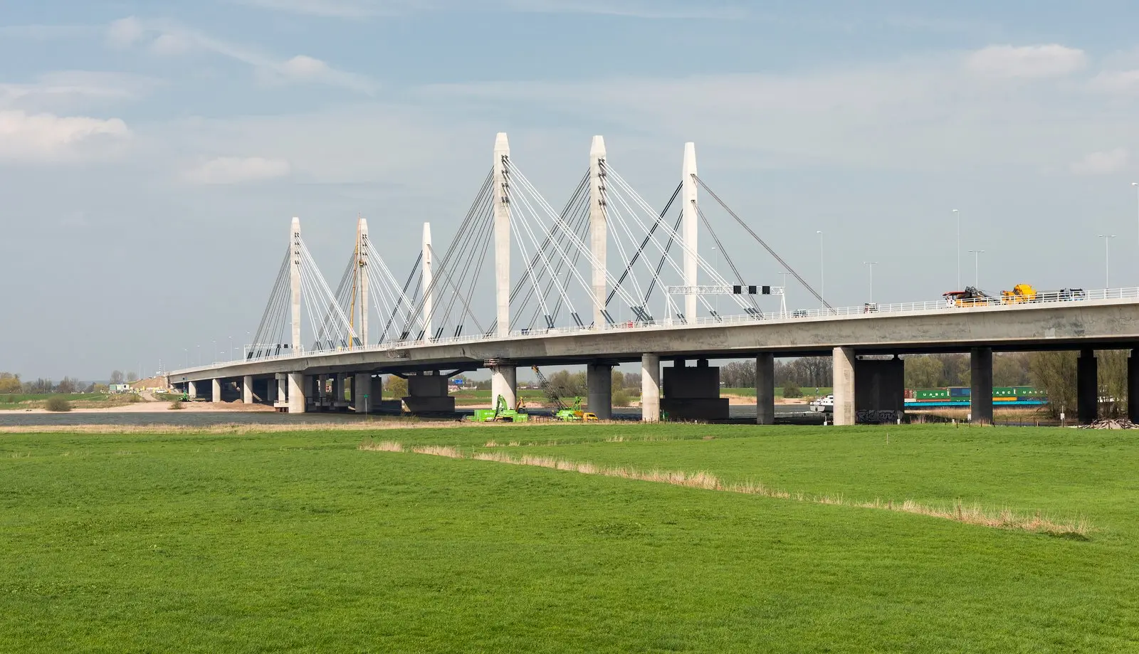 Werkzaamheden aan Tacitusbrug (Ewijkse brug) zorgen voor omleiding fietsers