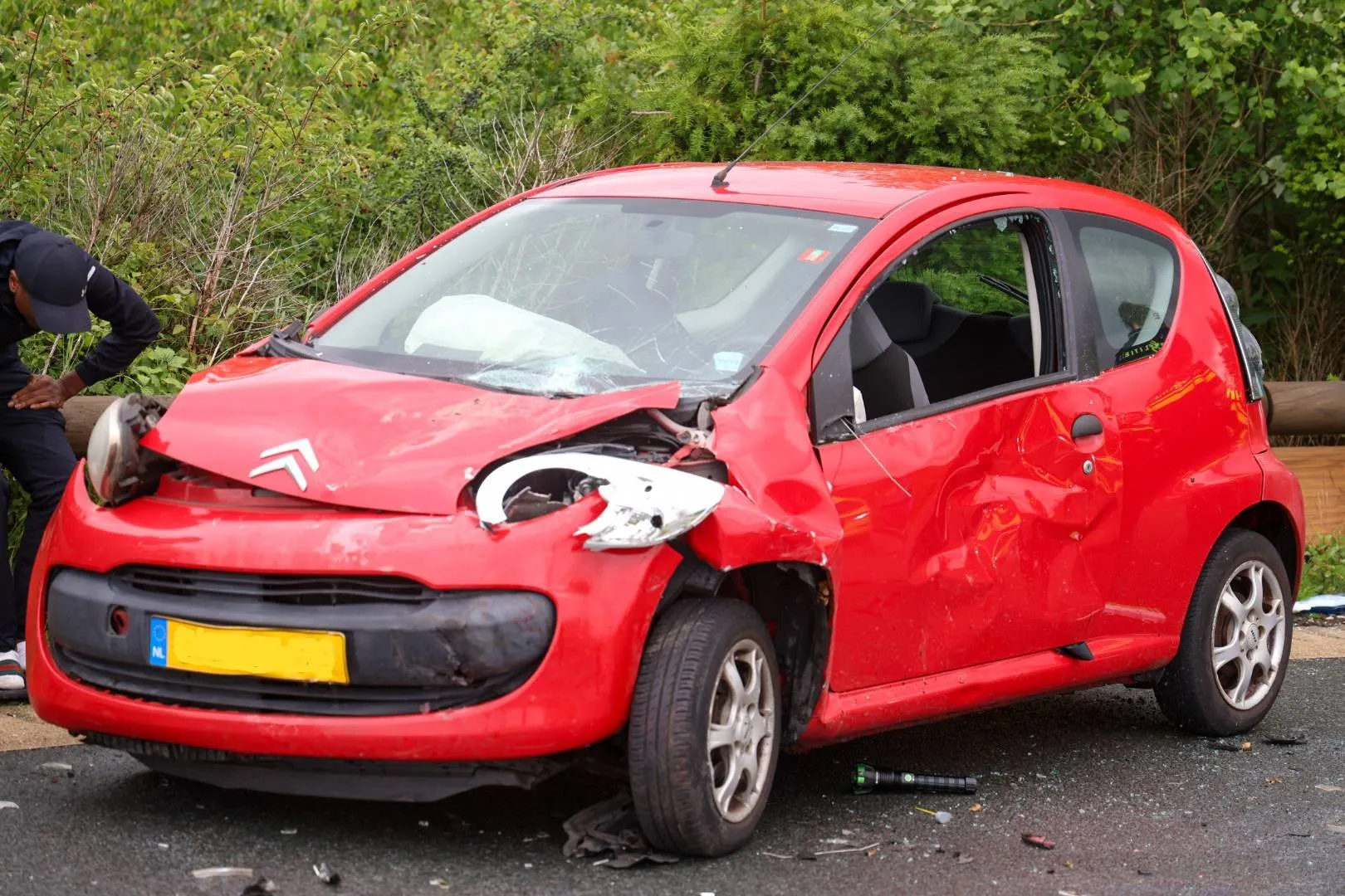 Bestuurder van auto na aanrijding quad aangehouden na drugstest