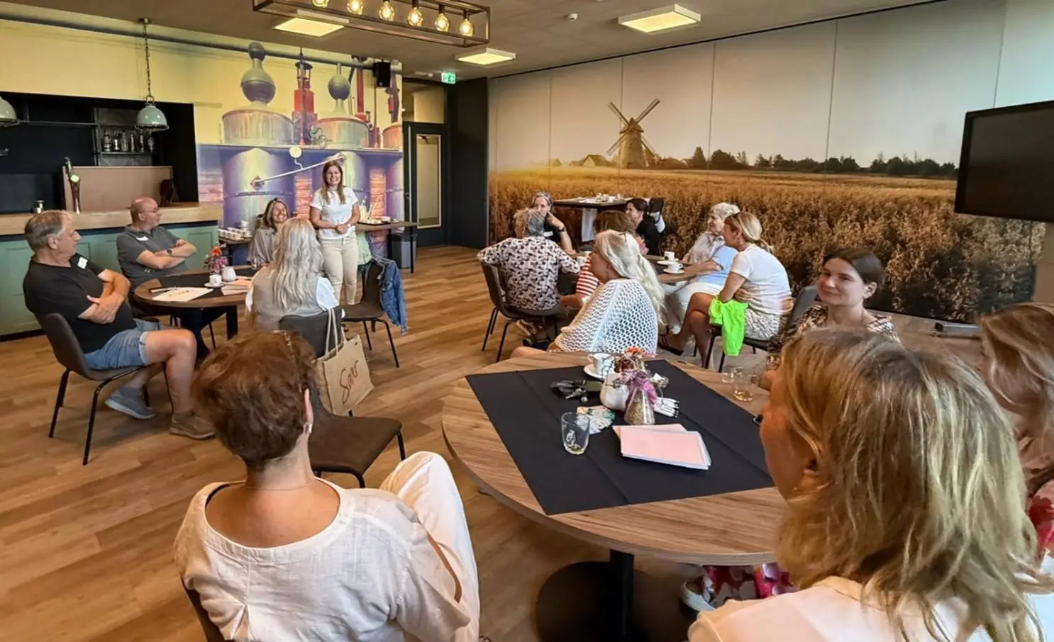 Bijeenkomst mantelzorgcafe