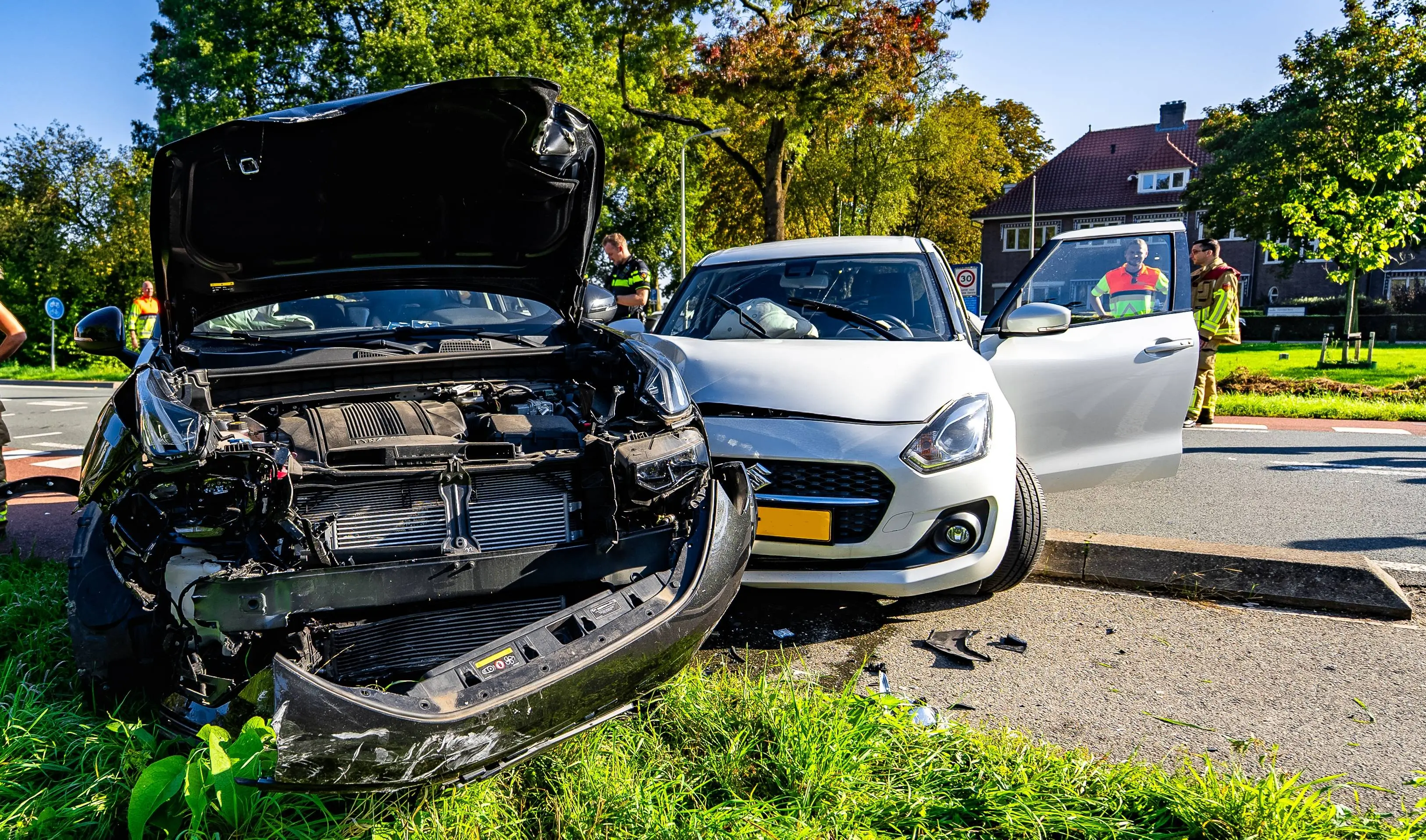 15-09 aanrijding Zetten w