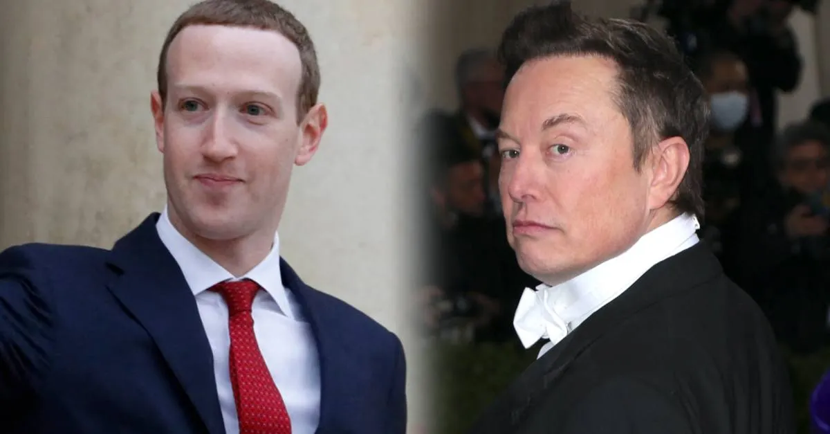 Bizar: Elon Musk daagt Mark Zuckerberg uit voor een 'wedstrijdje geslachtsdeel vergelijken' (FOTO)