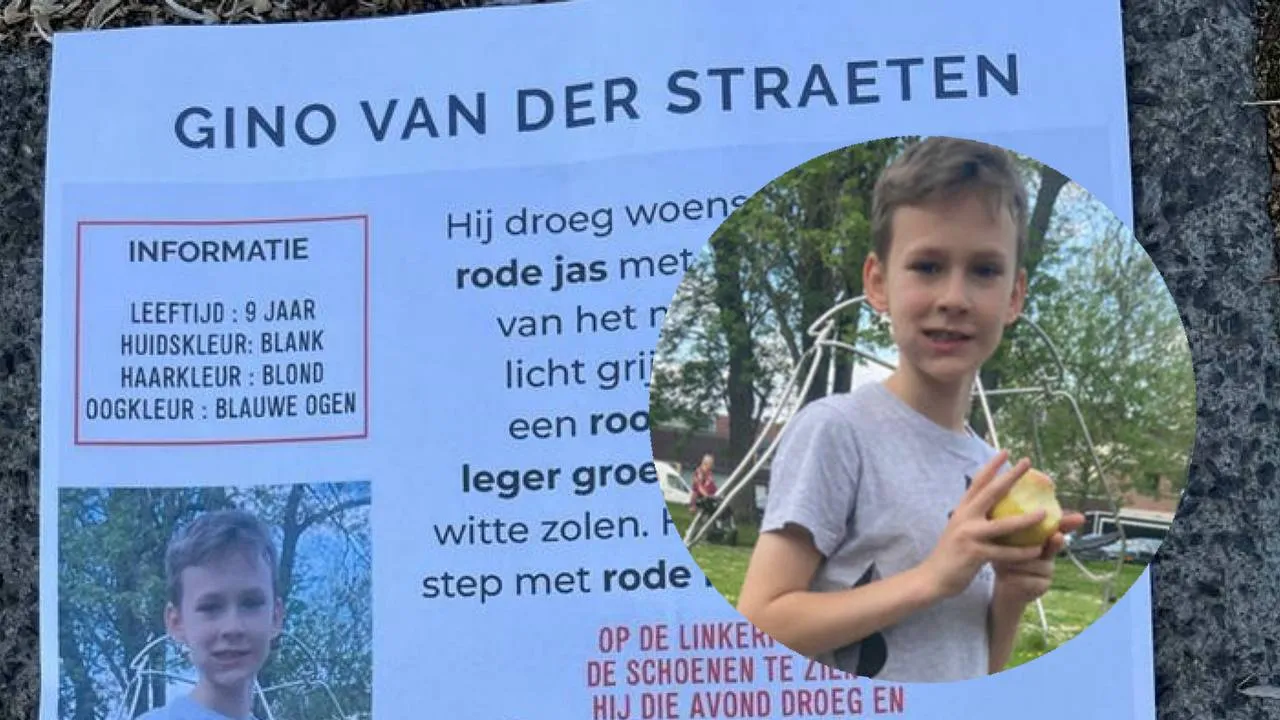 Lichaam van moeder Gino (9) gevonden in Maastricht