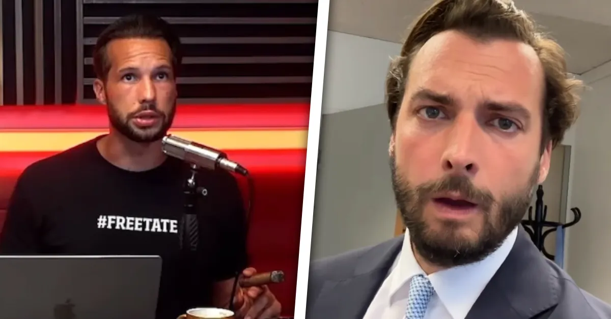 Tristan Tate bedankt Thierry Baudet voor steun: 'Ik waardeer het...'