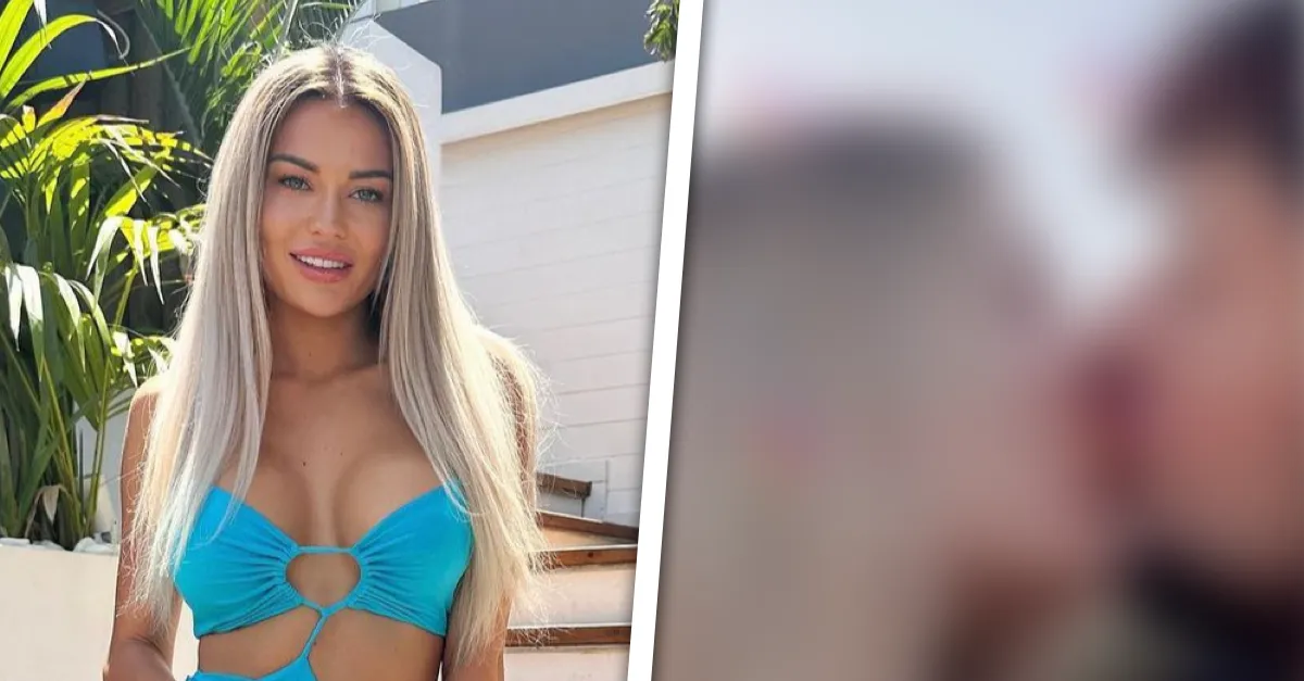 EOTB-Megan Desaever na Sneijder ook zoenend gespot met presentator (VIDEO)