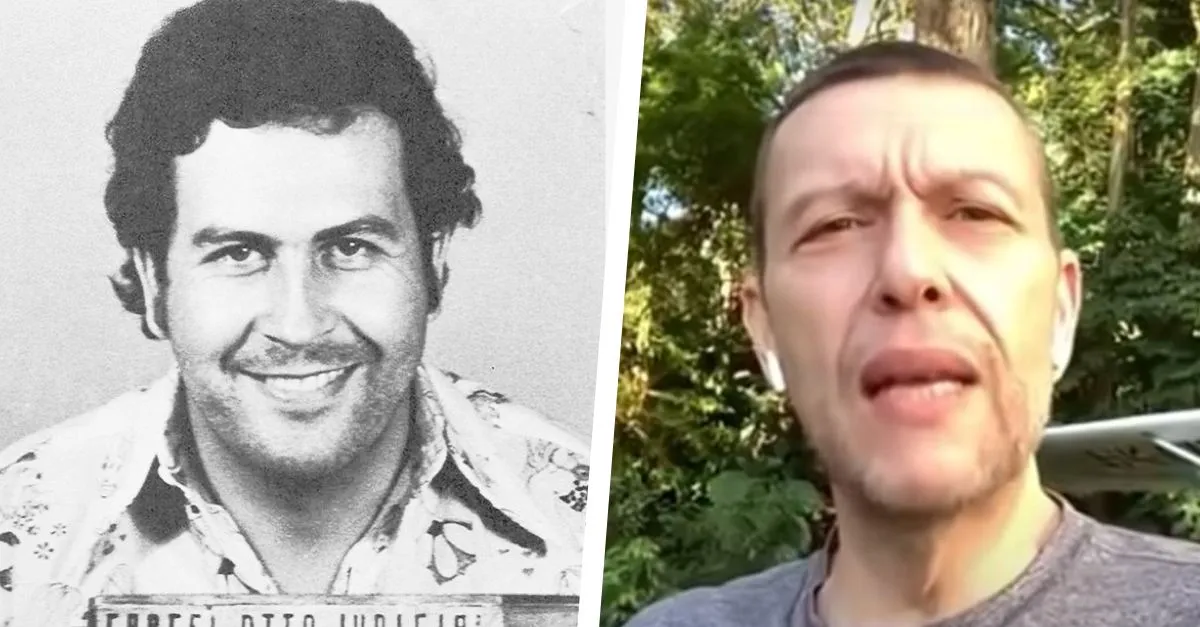 Pablo Escobar's neef vindt $18 miljoen cash in een muur in zijn oude huis VIDEO)