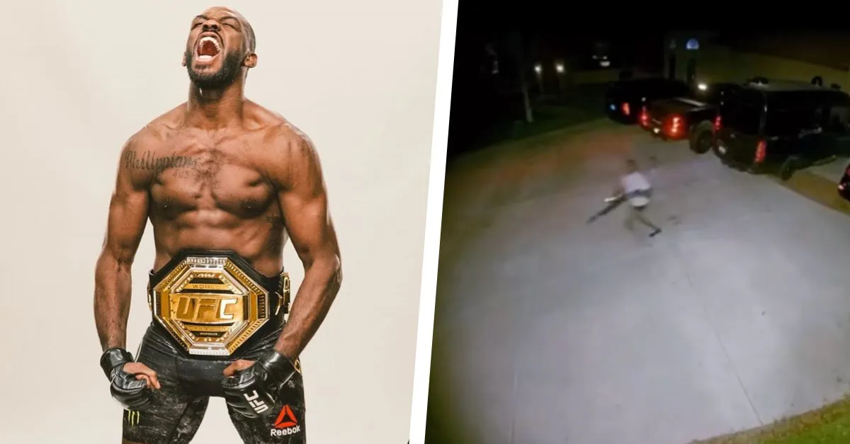 Inbreker bij huis UFC-kampioen Jon Jones door hem weggejaagd met shotgun