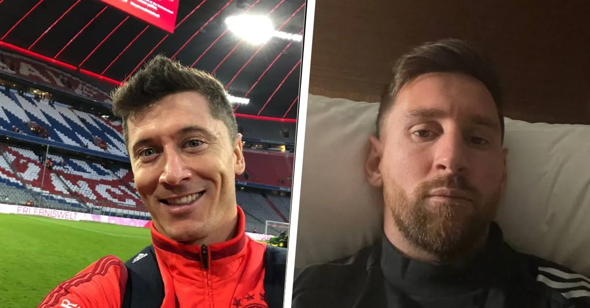 Lewandowski reageert fel op Messi: 'Woorden zijn niet oprecht...'