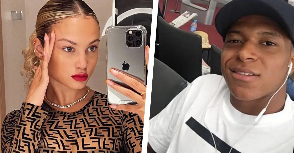 Bloeit hier toch iets op? Rose Betram weer gespot met Kylian Mbappé (BEELDEN)