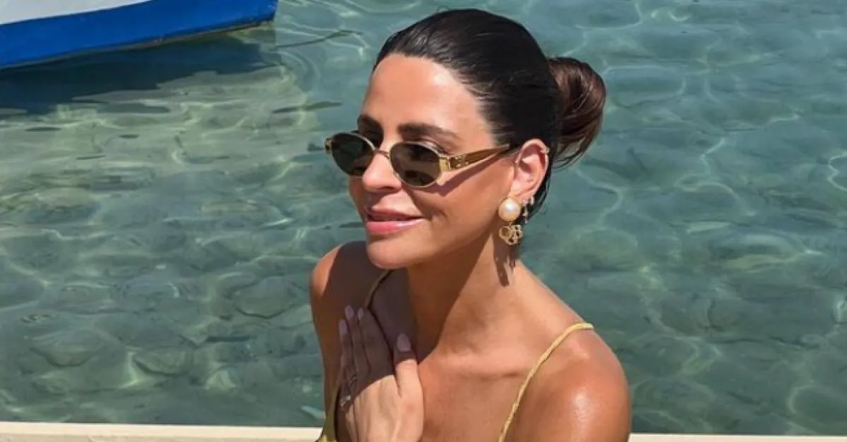 Olcay Gulsen verwijdert foto na kritiek: 'Zag er uitgehongerd uit' (FOTO)