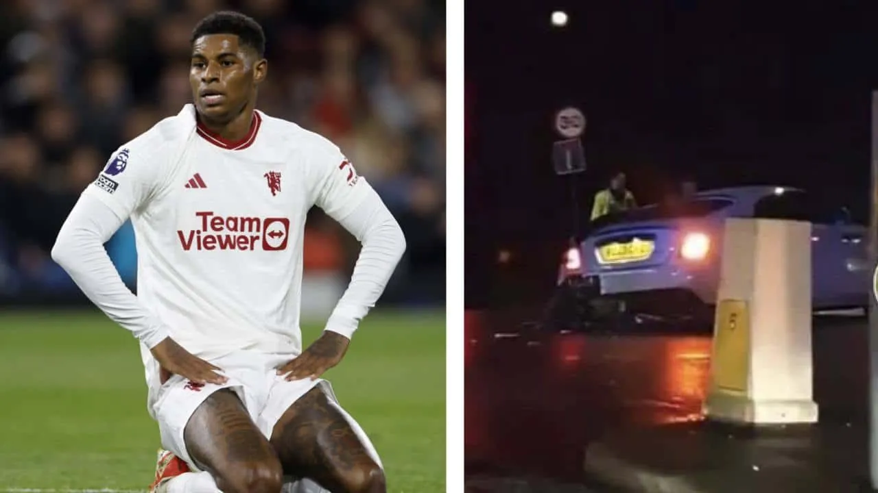 Marcus Rashford crasht peperdure Rolls-Royce t.w.v. €800.000 (VIDEO)