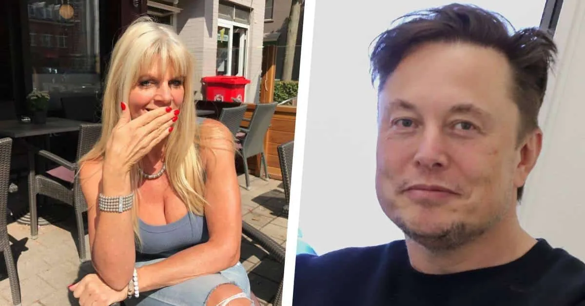 Kim Holland stuurt ondeugende Tweets naar Elon Musk: "Een natte..."