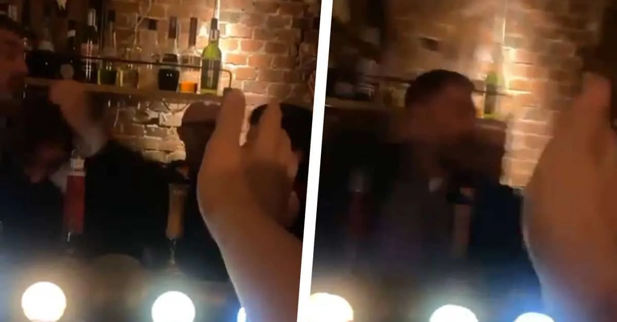 Thierry Baudet op hoofd geslagen met bierfles: 'Maak hem d**d!' (VIDEO)