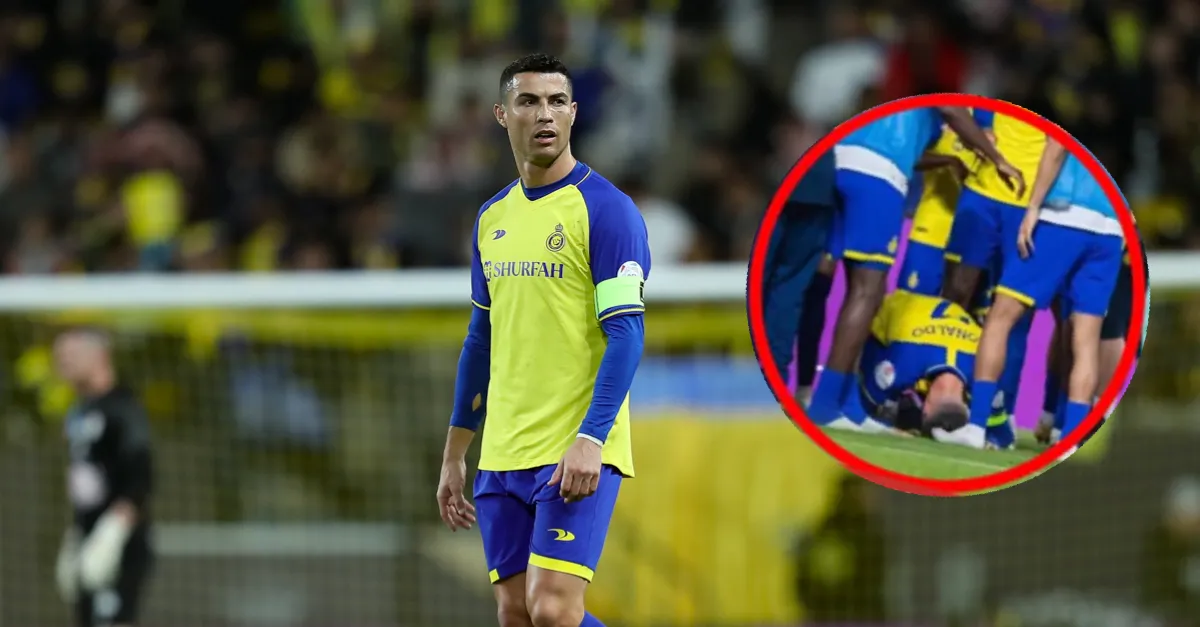 Ronaldo gaat viraal met Islamitische actie: "Is hij moslim?" (VIDEO)