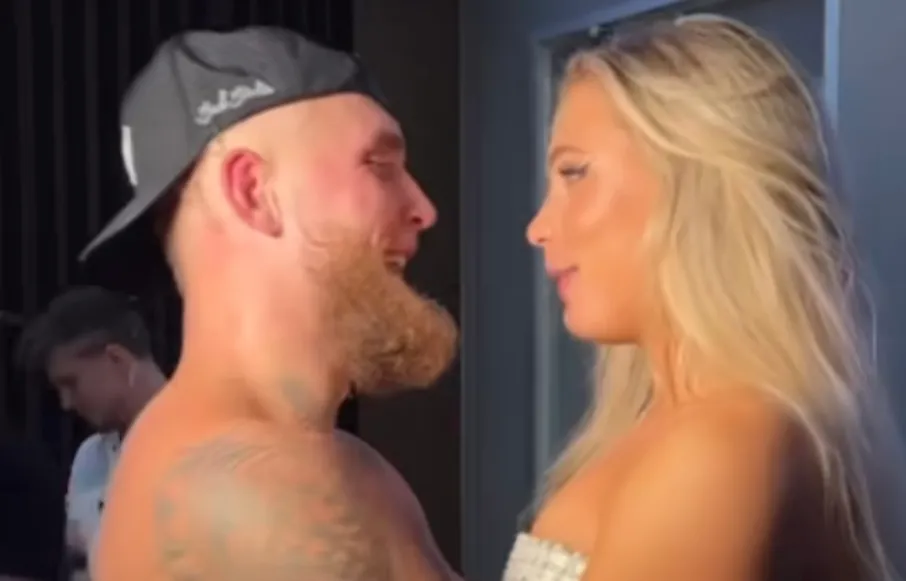 Jutta Leerdam deelt verlangen om zwanger te worden van Jake Paul