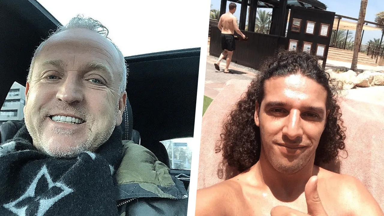 Gordon samen met Ali B gespot onderweg naar Dubai (FOTO)