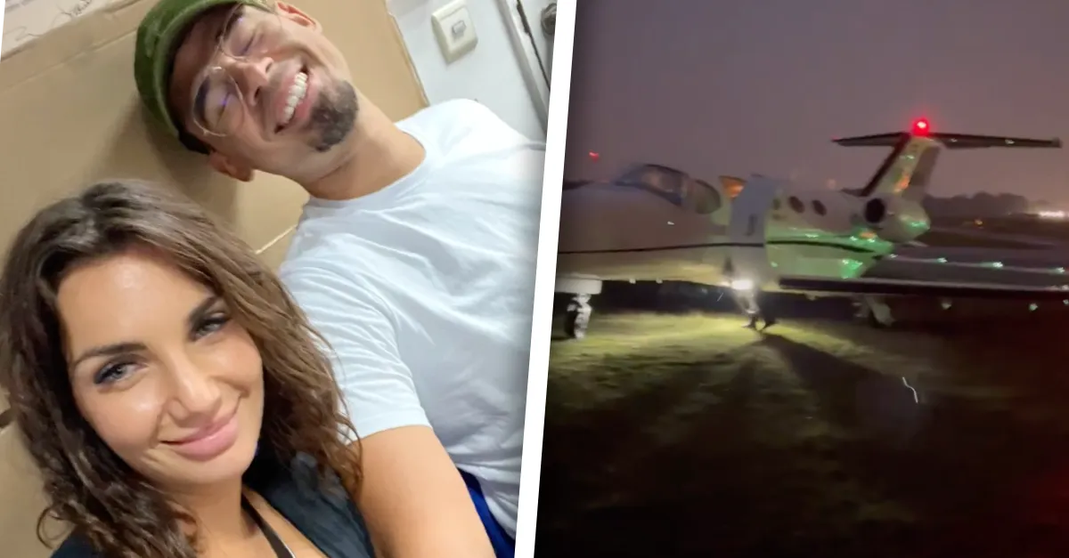 Schokkend: Afrojack ontsnapt aan dood in privé-jet (BEELDEN)
