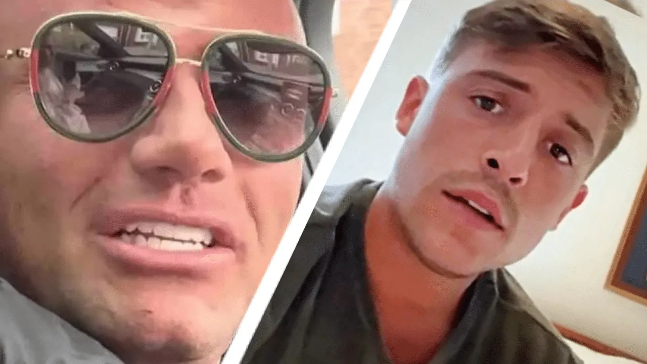 ZIEN: Alex Soze confronteert Lil Kleine: 'Laat een paar ballen aangroeien, eikel!' (BEELDEN)