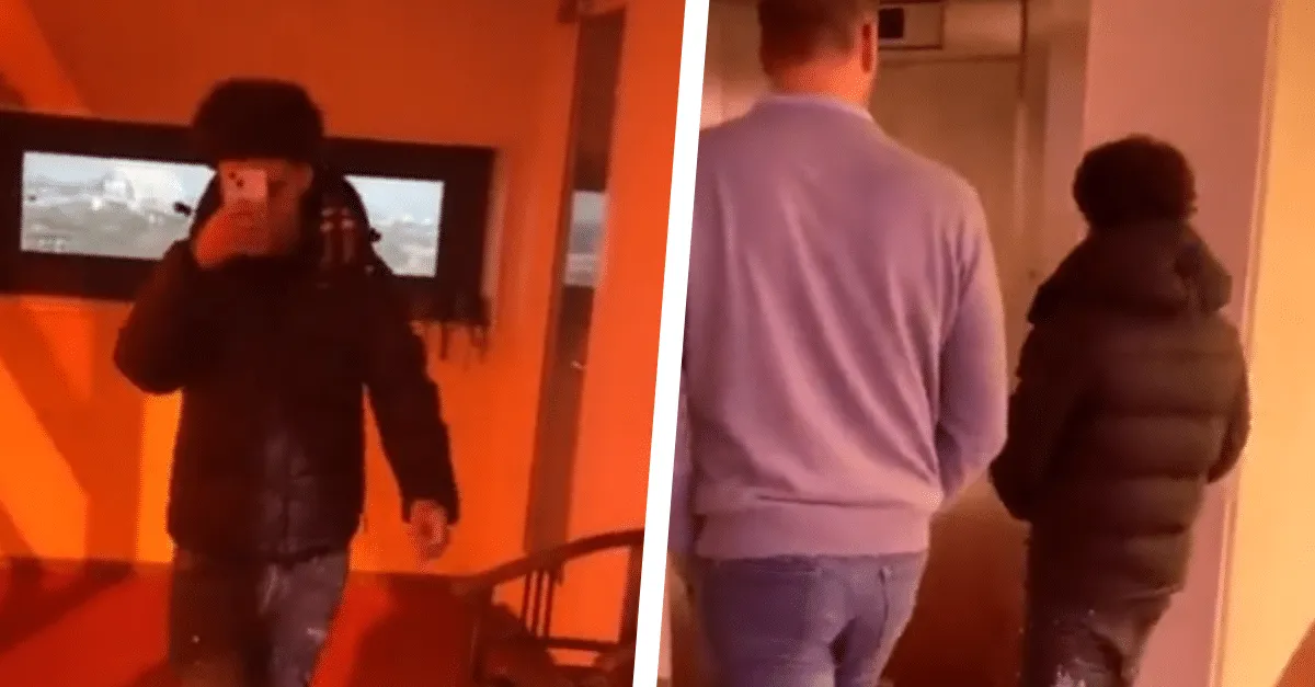 Rotterdam: Senioren-oplichter op heterdaad betrapt: "Wat kom jij hier doen?!" (VIDEO)