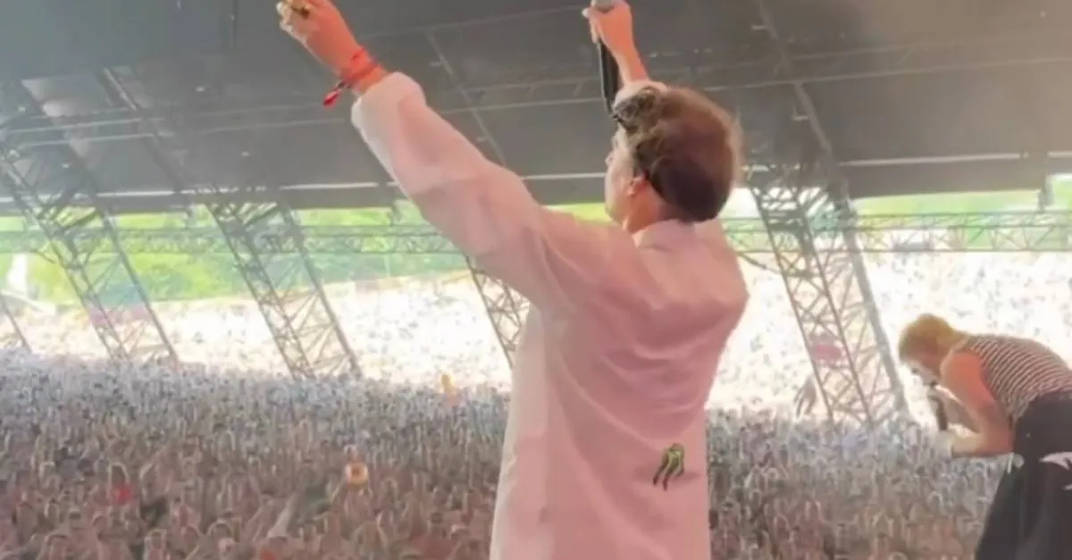 Joost Klein en Tantu Beats verbreken 'wereldrecord' met 50.000 mensen op Lowlands (VIDEO)