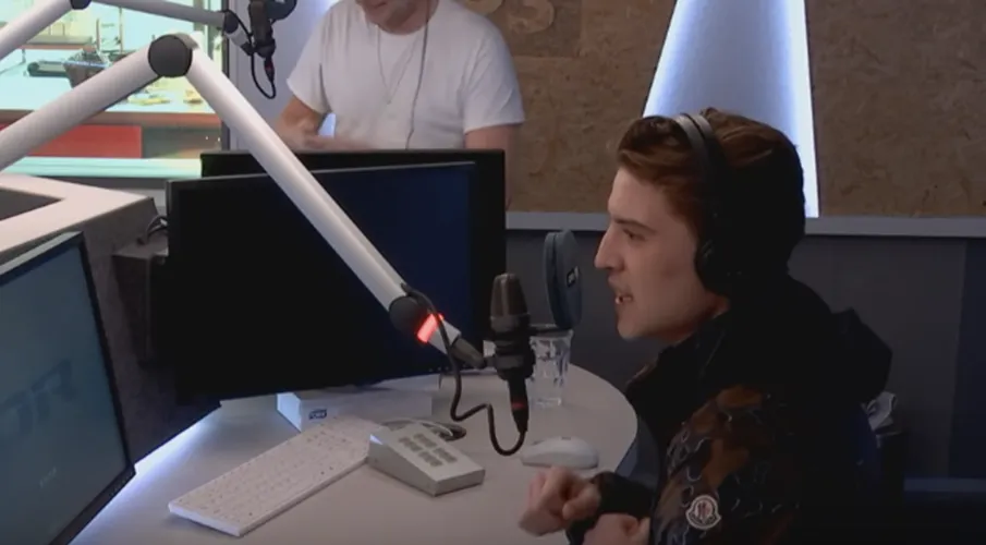 Lil Kleine Doet Drank En Drugs Live In Denemarken!