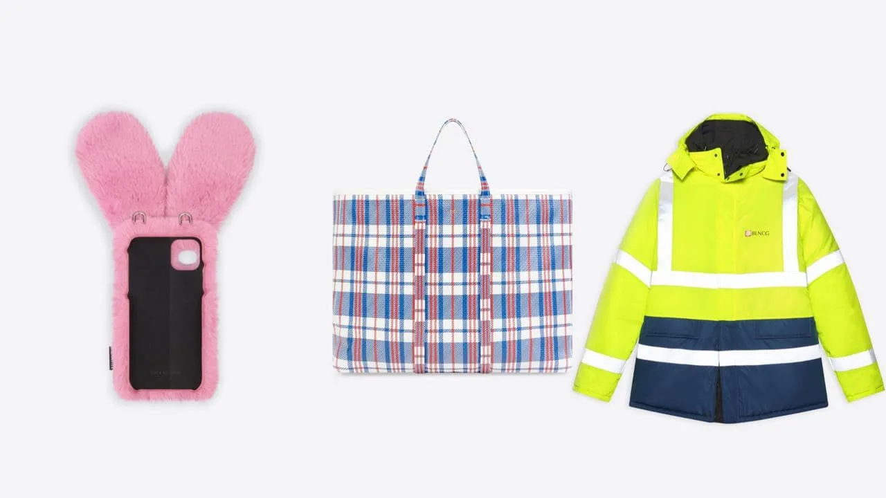 Balenciaga onder vuur vanwege belachelijke prijzen voor rare items (FOTO'S)