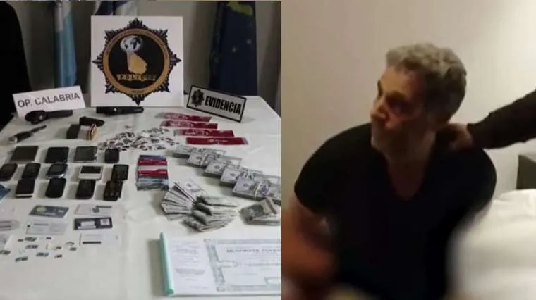 Maffiabaas (Cocaïne-koning) Rocco Morabito is ontsnapt uit gevangenis