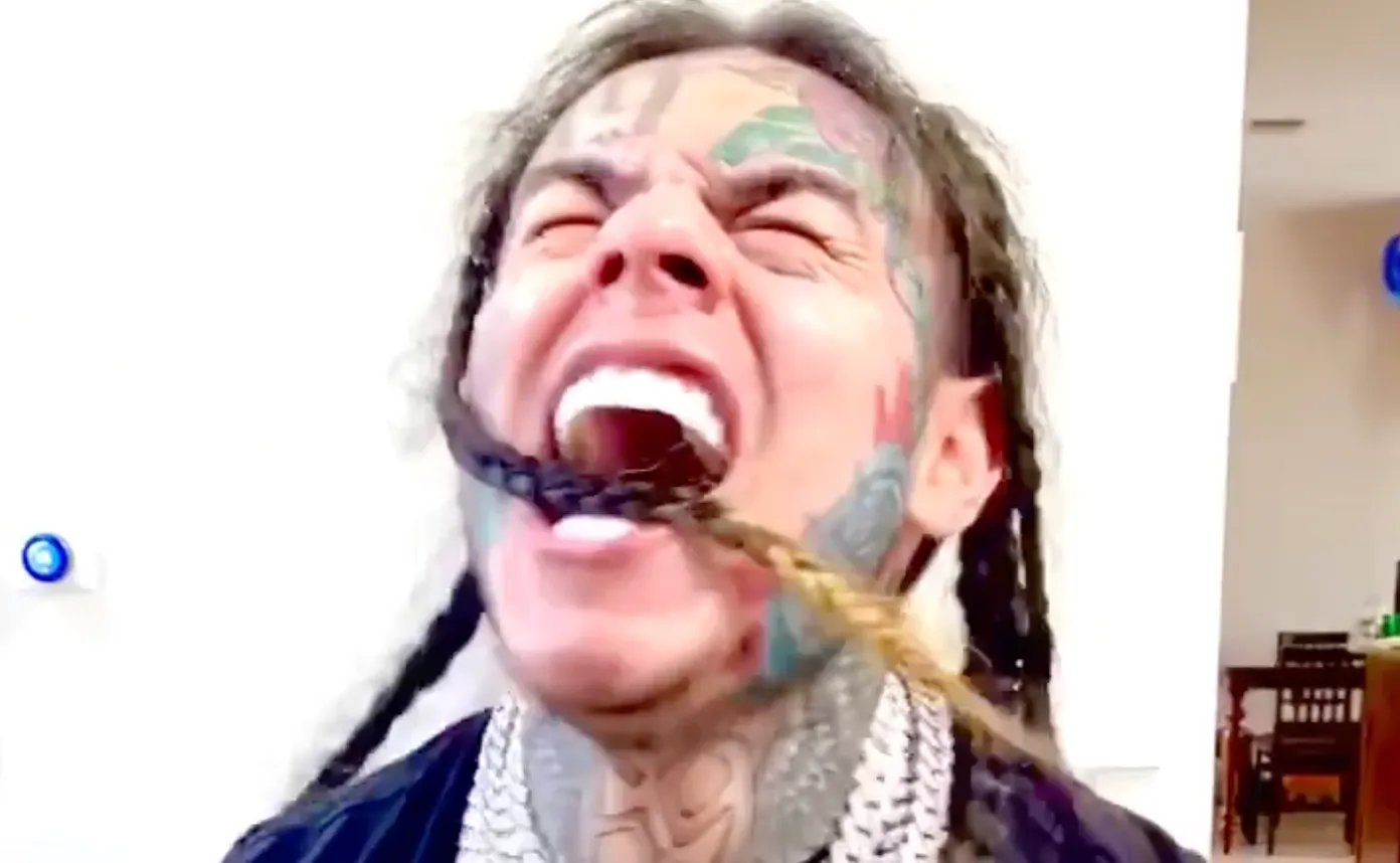 Insta-model verklapt seksueel geheim over Tekashi en het internet wordt gek!