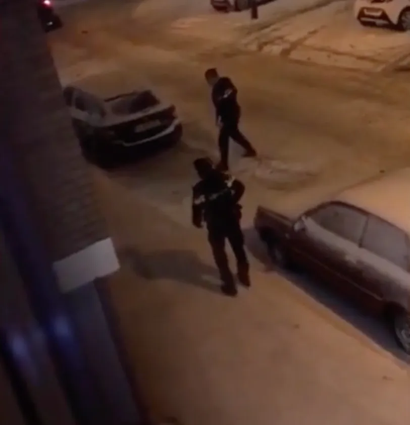 Politie lost schoten bij dreigende situatie in sneeuw in Eindhoven