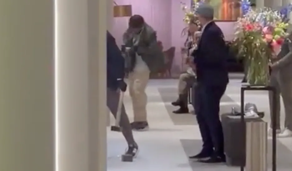 VIDEO: Gewapende overval kunstbeurs Maastricht, politie start klopjacht naar verdachten