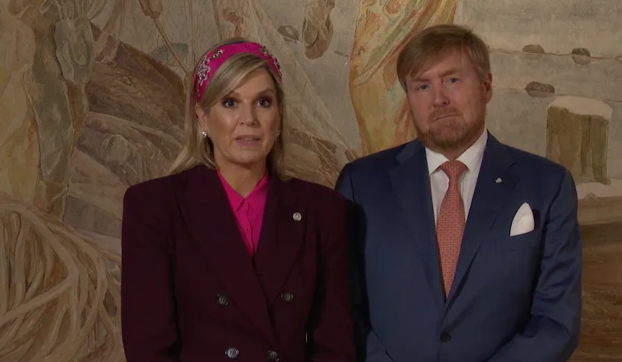 Koningspaar reageert op ondergedoken prinses Amalia: "Enorme consequenties" (VIDEO)