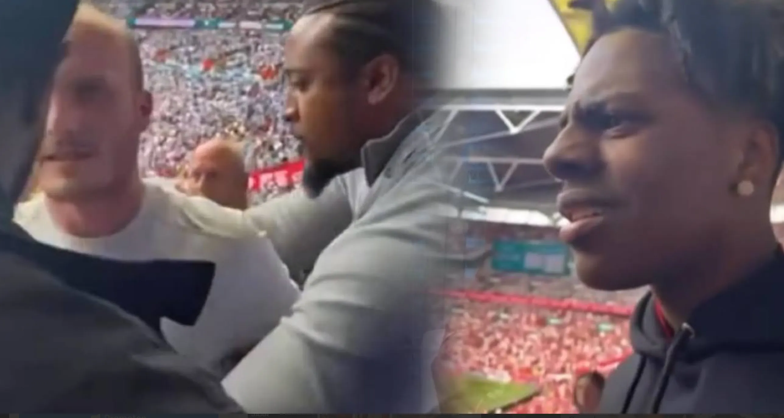 IShowSpeed aangevallen door onbekende supporter tijdens finale FA Cup(VIDEO)