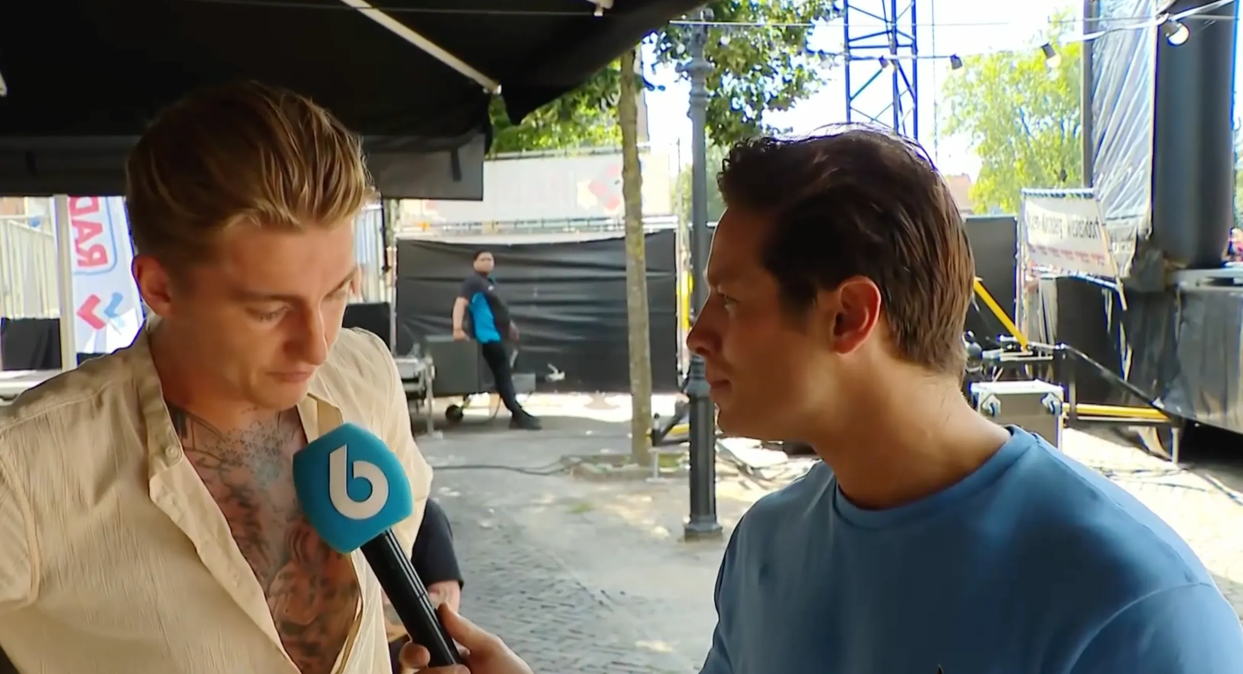 Mart Hoogkamer over heftig jaar en depressie: "Ik was mezelf niet meer, compleet kwijtgeraakt" (VIDEO)