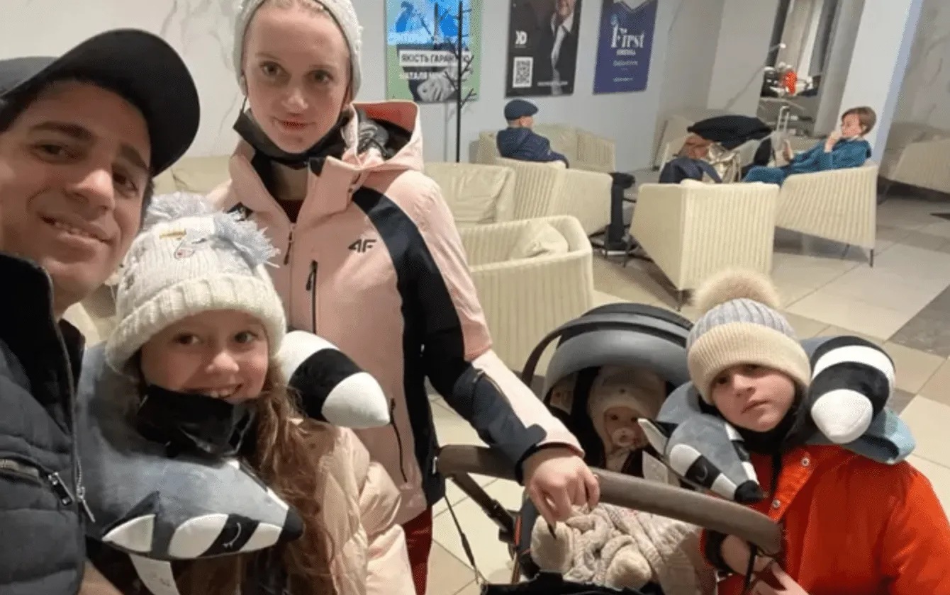 Oekraïense familie deelt pijnlijk verhaal: "We zijn gevlucht naar Israël..." (BEELDEN)