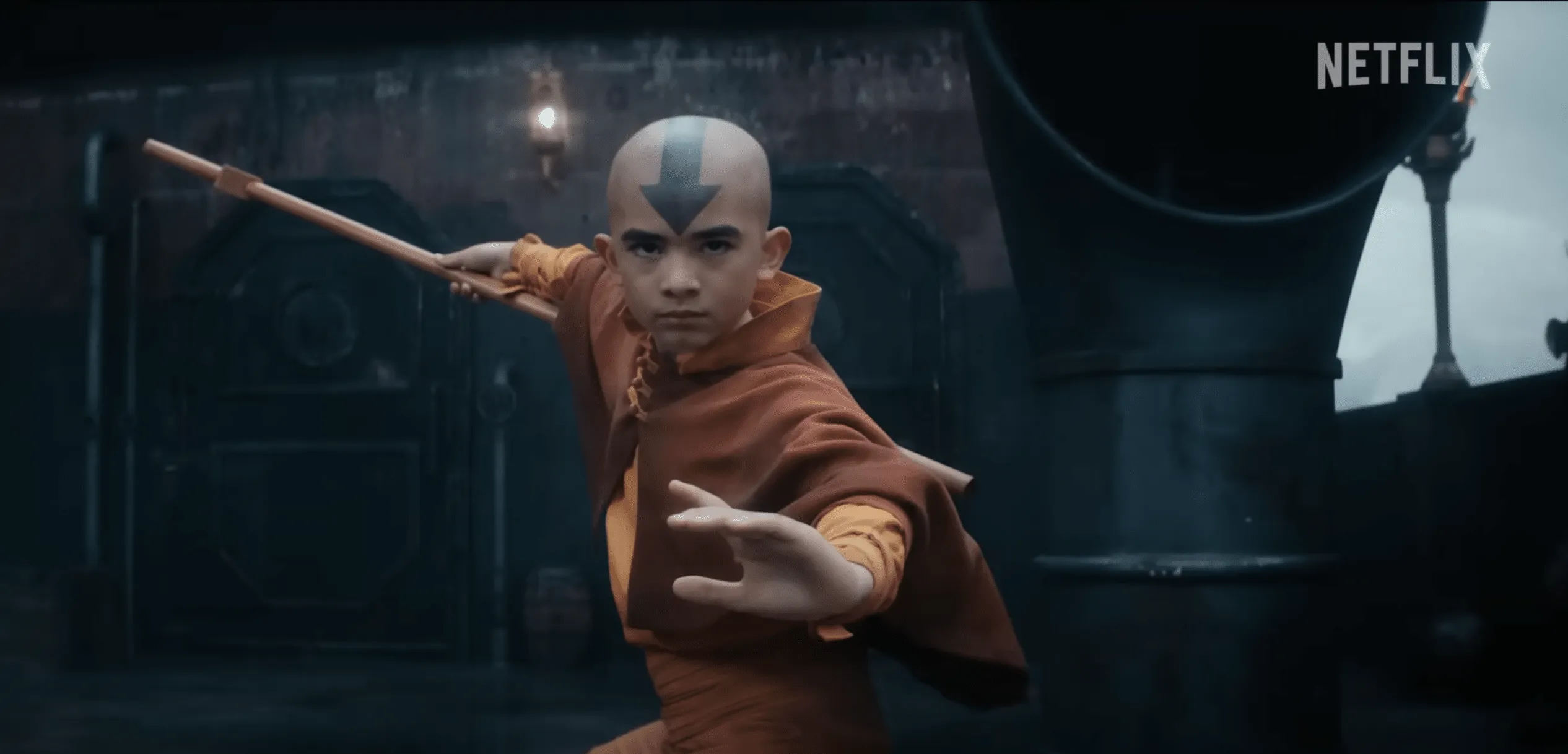 Netflix maakt datum serie Avatar: The Last Airbender bekend