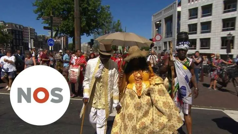 Video: Amsterdam herdenkt Slavernij (KETI KOTI)