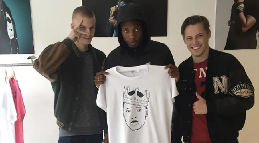 Sevn Alias heeft zelfs fans in Tsjechië!