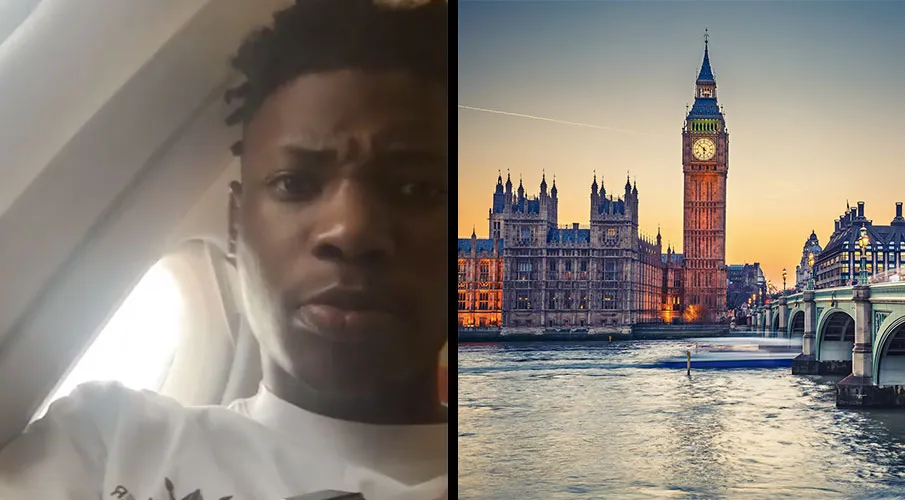 Sevn Alias gaat clips schieten in Engeland?