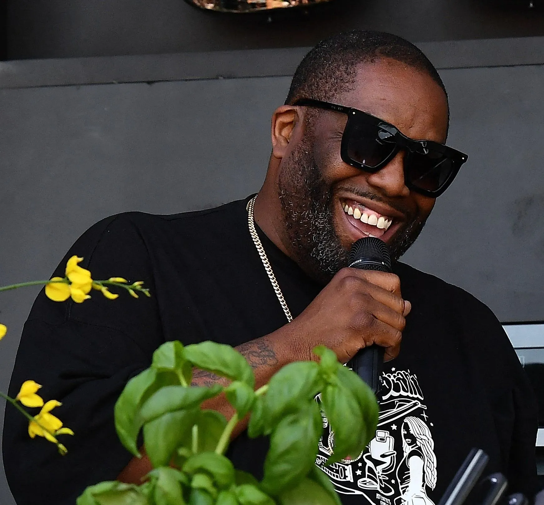 Rapper Killer Mike in de boeien geslagen na het winnen van 3 grammy's